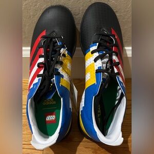 Adidas x LEGO Multicolor Soccer Cleats